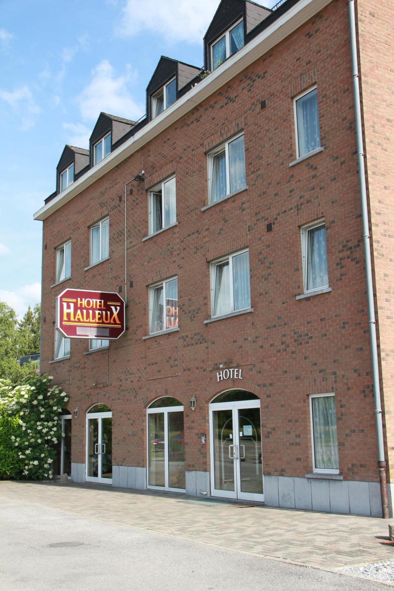 Hotel Halleux Banneux 외부 사진